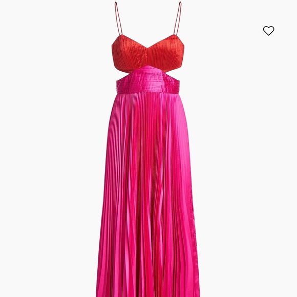 AMUR Dresses & Skirts - AMUR Satin Dress